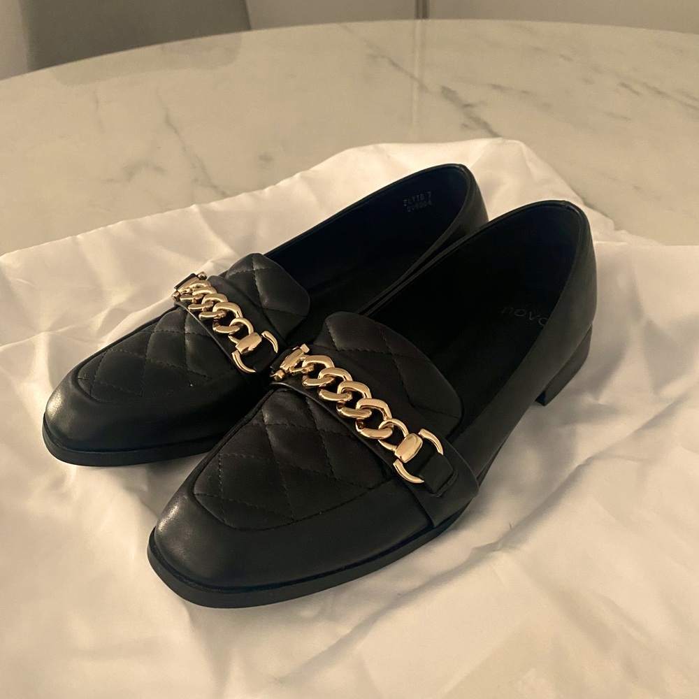 Novo black LOAFERS new. Never worn. - Picture 3 of 4